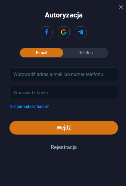 VoxCasino_ login